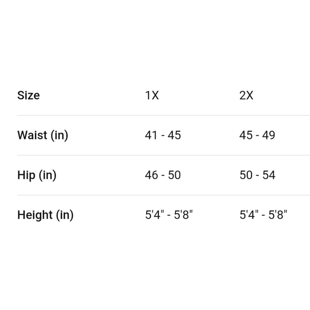 Nike One Luxe Mid-Rise Tights • SZ 1X (16W-18W) - Picture 4 of 4